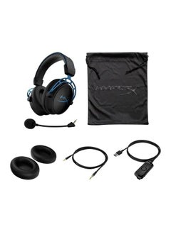 HYPERX Cloud Alpha S Wired Over-Ear Gaming Headset With Mic  - Image 4