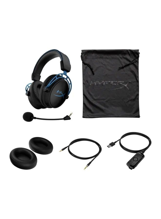 HYPERX - Cloud Alpha S Wired Over-Ear Gaming Headset With Mic - Image 1