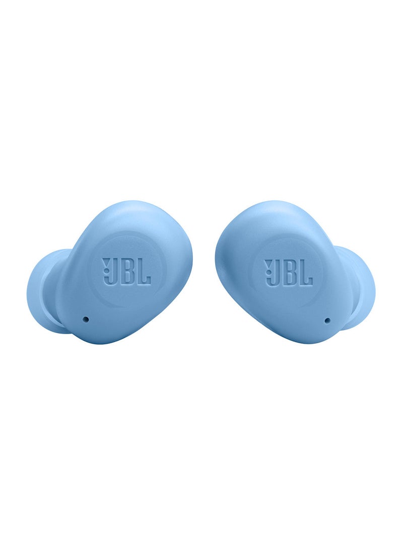 JBL - Wave Buds True Wireless Earbuds Deep Bass Comfortable Fit 32H Battery Smart Ambient Technology Hands Free Call Water And Dust Resistant Mint - Image 1