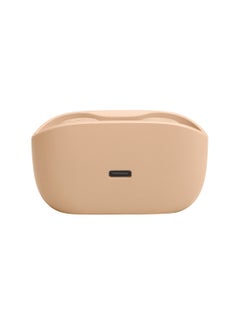 JBL Wave Buds True Wireless Earbuds Deep Bass Comfortable Fit 32H Battery Smart Ambient Technology Hands Free Call Water And Dust Resistant Beige  - Image 2
