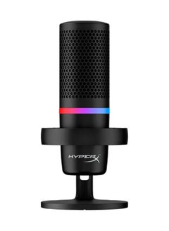 HYPERX Duo Cast RGB USB Condenser Microphone 4P5E2AA Black  - Image 1