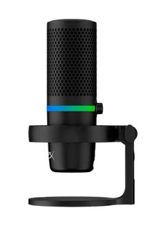 HYPERX Duo Cast RGB USB Condenser Microphone 4P5E2AA Black  - Image 2