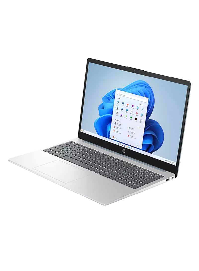 HP 15-fd0011nx Laptop With 15.6-inch Display, Core i3-1315U Processor/8GB RAM/256GB SSD/Intel UHD Graphics/Windows 11 Home English/Arabic Moonlight Blue - Image 3