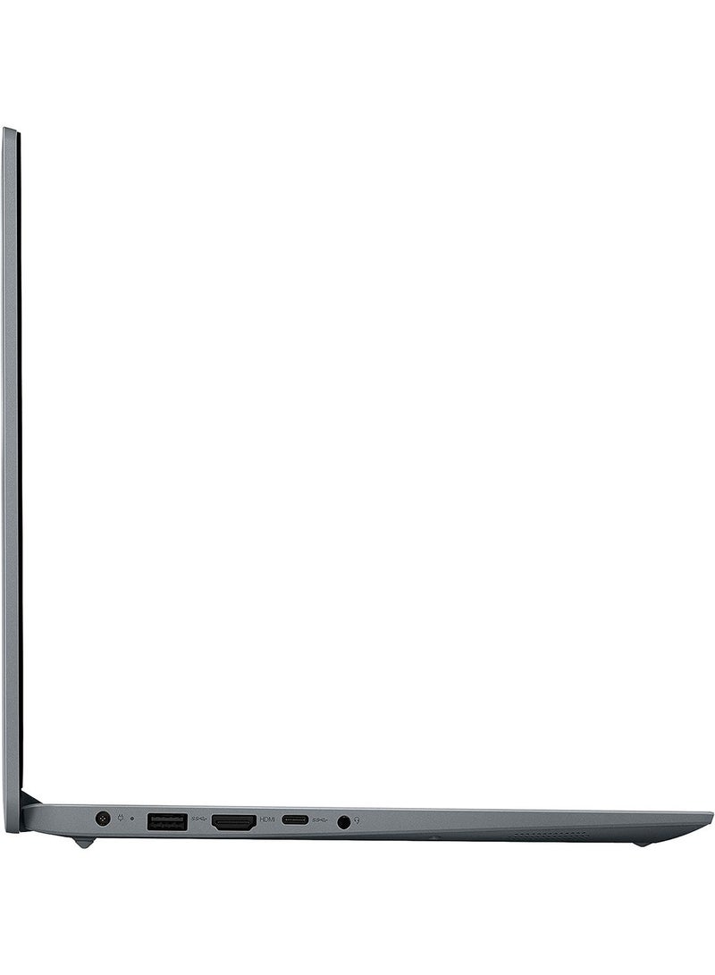 Lenovo - IdeaPad 1 14IGL7 (Upgraded Version) Laptop With 14-Inch HD Display, 11th Gen Celeron N4020 Processor/4GB RAM/128GB SSD/Intel UHD Graphics 600/Windows 11 Home/ English/Arabic Cloud Grey - Image 1