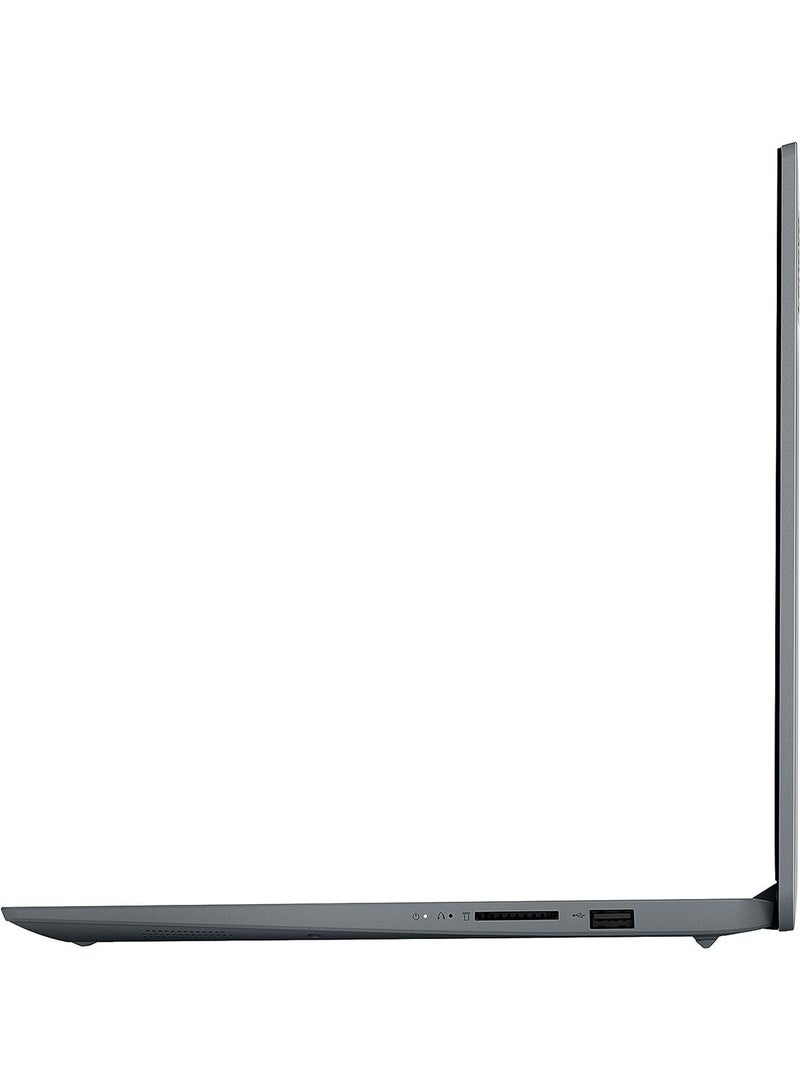 Lenovo - IdeaPad 1 14IGL7 (Upgraded Version) Laptop With 14-Inch HD Display, 11th Gen Celeron N4020 Processor/4GB RAM/128GB SSD/Intel UHD Graphics 600/Windows 11 Home/ English/Arabic Cloud Grey - Image 1
