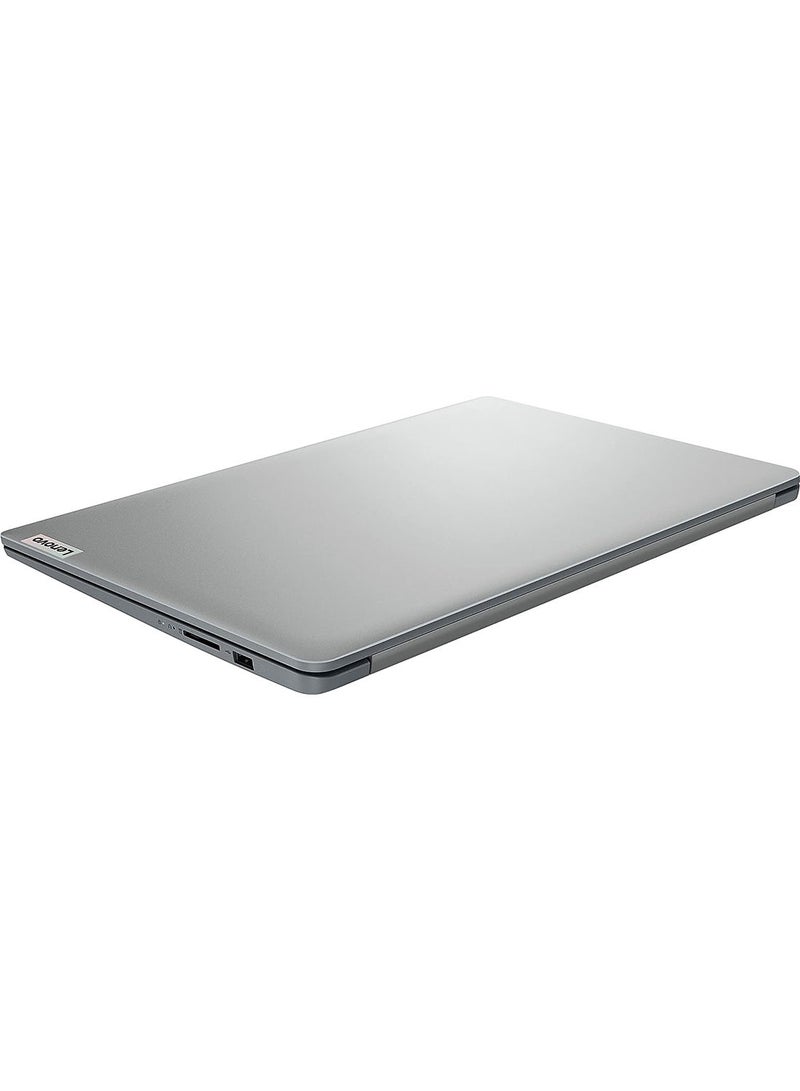 Lenovo - IdeaPad 1 14IGL7 (Upgraded Version) Laptop With 14-Inch HD Display, 11th Gen Celeron N4020 Processor/4GB RAM/128GB SSD/Intel UHD Graphics 600/Windows 11 Home/ English/Arabic Cloud Grey - Image 1