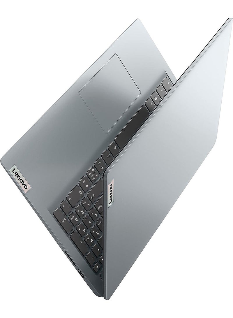 Lenovo - IdeaPad 1 14IGL7 (Upgraded Version) Laptop With 14-Inch HD Display, 11th Gen Celeron N4020 Processor/4GB RAM/128GB SSD/Intel UHD Graphics 600/Windows 11 Home/ English/Arabic Cloud Grey - Image 1