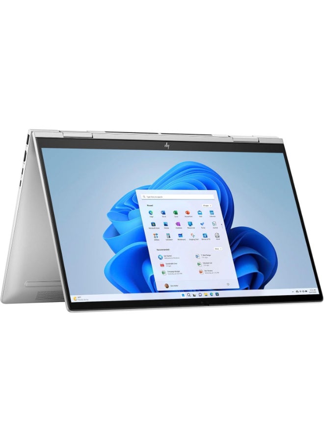 Envy X360 15-fe0053dx (Upgraded Version) Laptop With 15.6-Inch FHD Touchscreen Display, Core i7-1355u Processor/16GB RAM/512GB SSD/Intel Iris xe Graphics/Windows 11 English Grey - pnsku/N53434751A/45/_/1722231403/55ce299f-c1be-482b-9810-f39c78cdbed1