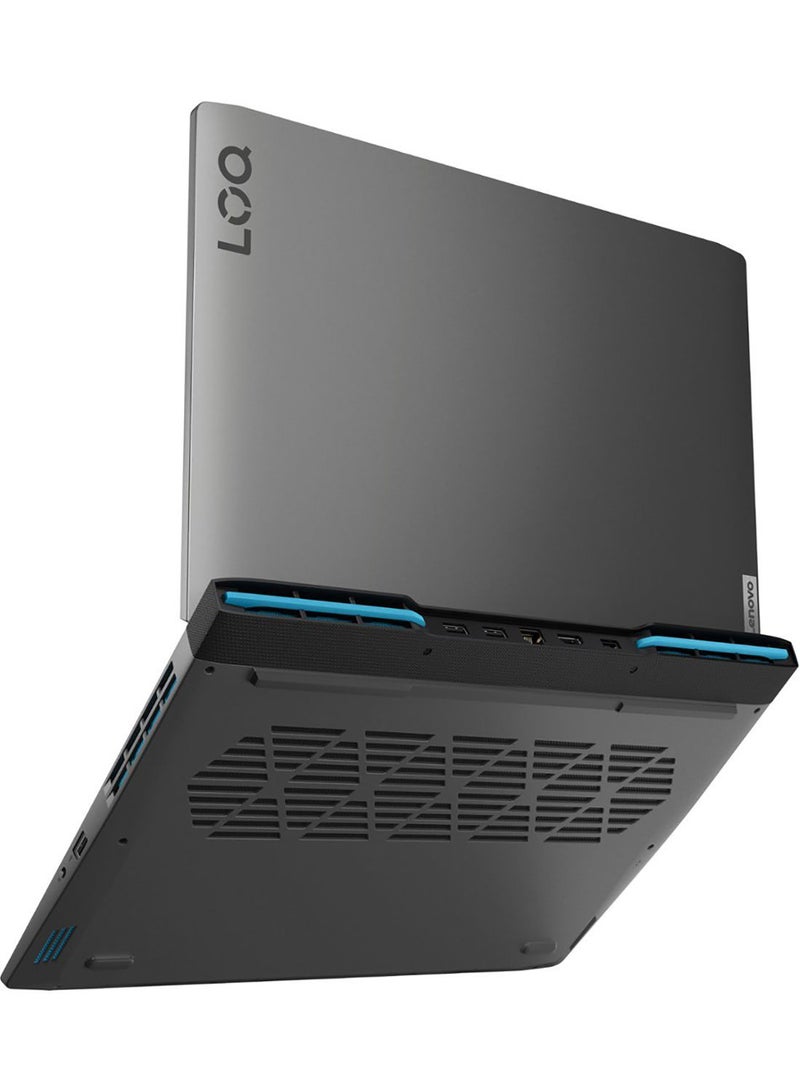 Lenovo - LOQ Gaming (Upgraded Version) Laptop With 15.6-Inch Display, Core i5-13420H Processor/8GB RAM/1TB SSD/6GB NVIDIA GeForce RTX 3050 Graphics Card/Windows 11 Home/ English Storm Grey - Image 1