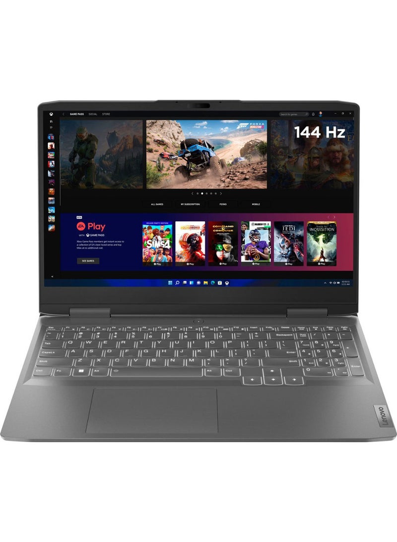 Lenovo - LOQ Gaming (Upgraded Version) Laptop With 15.6-Inch Display, Core i5-13420H Processor/8GB RAM/1TB SSD/6GB NVIDIA GeForce RTX 3050 Graphics Card/Windows 11 Home/ English Storm Grey - Image 1