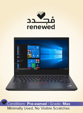 Renewed - ThinkPad E14 Laptop With 14-Inch FHD Display,Intel Core i3-10th Gen Processor/8GB DDR4 RAM/256GB SSD/Windows 10 Pro English Black - pnsku/N53434765A/45/_/1712134792/3c5ac908-23ec-43b6-994b-73922e0685f0