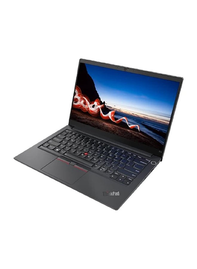 Lenovo - Renewed - ThinkPad E14 Laptop With 14-Inch FHD Display,Intel Core i3-10th Gen Processor/8GB DDR4 RAM/256GB SSD/Windows 10 Pro English Black - Image 1