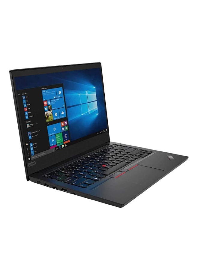 Lenovo - Renewed - ThinkPad E14 Laptop With 14-Inch FHD Display,Intel Core i5-10th Gen Processor/8GB DDR4 RAM/256GB SSD/Windows 10 Pro English Black - Image 1
