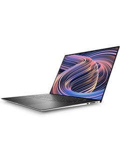XPS 15 9520 Laptop With 15.6-Inch Display, Core i9-11980HK Processor/64GB RAM/2TB SSD/Windows 11 Pro/4GB Nvidia GeForce RTX 4050 Graphics Card/ English ‎Platinum Silver