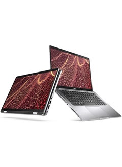 DELL Latitude 7000 7430 (Upgraded Version) Laptop With 14-Inch Display, Core i7-1265U Processor/32GB RAM/1TB SSD/Windows 11 Home/Intel Iris XE Graphics/ English Platinum Silver  - Image 2