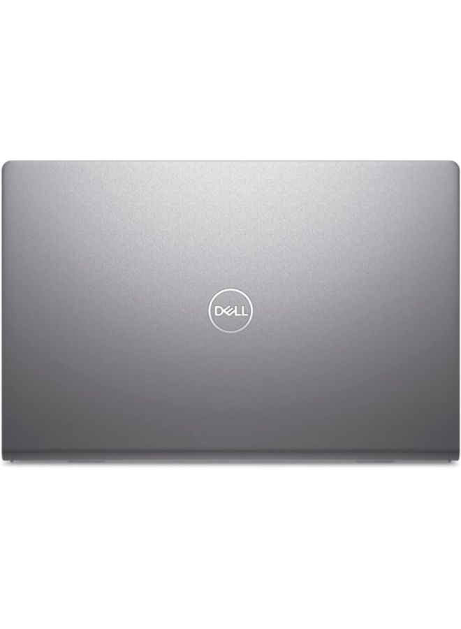 DELL - Vostro 3520 Laptop With 15.6-inch Full HD Display, Core i7-1255U Processor/8GB RAM/512GB SSD/DOS(Without Windows)/Intel Iris Xe Graphics With Backlight & Fingerprint English/Arabic Black - Image 1