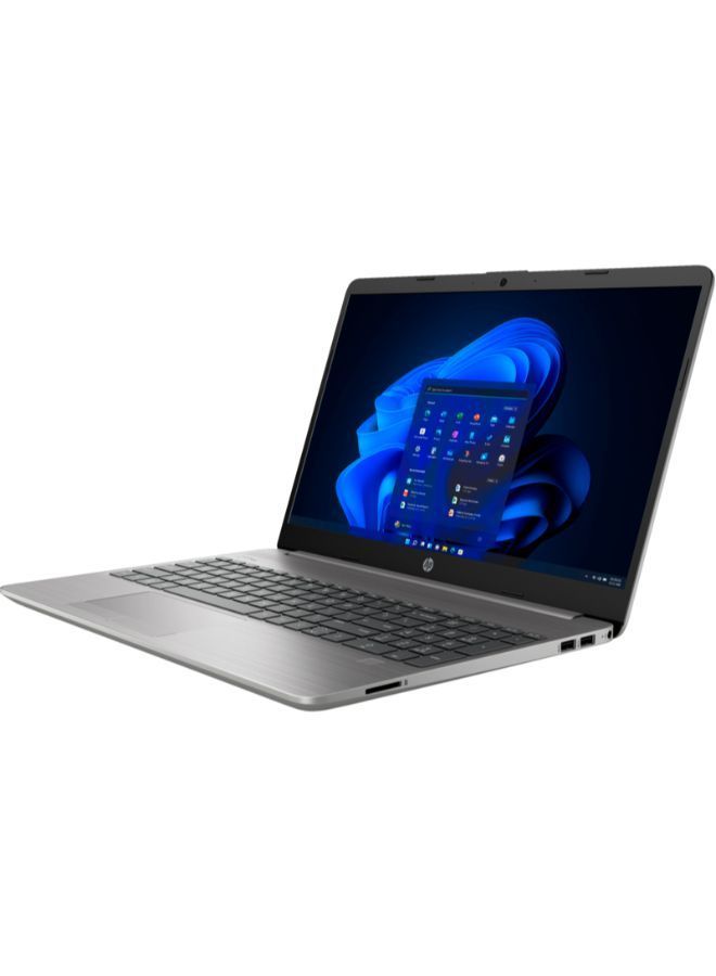 HP - 250 G9 Laptop With 15.6-inch FHD Display, Core i3-1215U Processor/4GB RAM/256GB SSD/DOS(Without Windows)/Intel Integrated Graphics/ English/Arabic Silver - Image 1