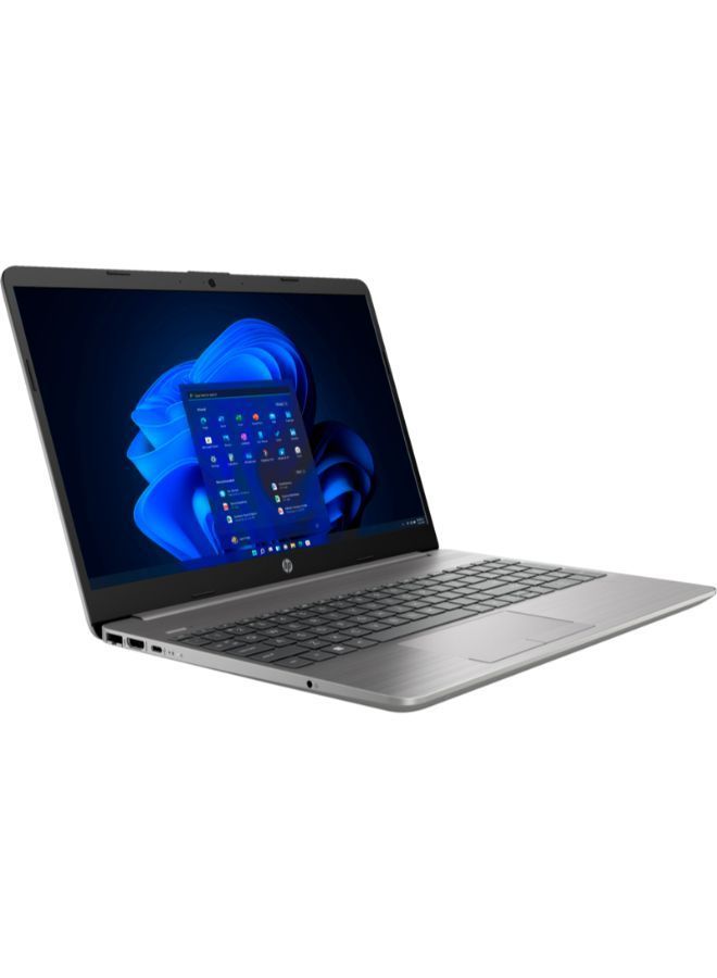 HP - 250 G9 Laptop With 15.6-inch FHD Display, Core i3-1215U Processor/4GB RAM/256GB SSD/DOS(Without Windows)/Intel Integrated Graphics/ English/Arabic Silver - Image 1