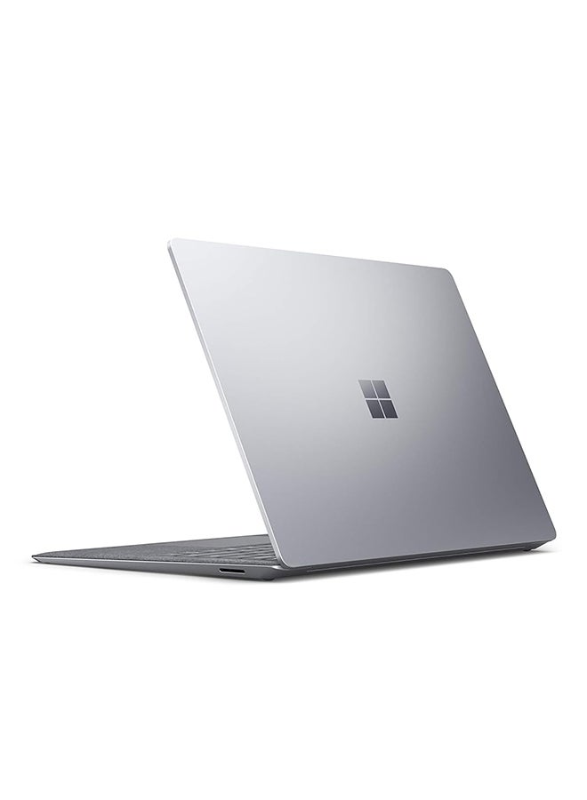 Microsoft - Renewed - Surface Laptop 3 Laptop With 13.5-Inch Touch-Screen Display,Intel Core i5-10TH Gen/8GB RAM/256GB Solid State Drive English/Arabic Platinum English/Arabic Platinum - Image 1