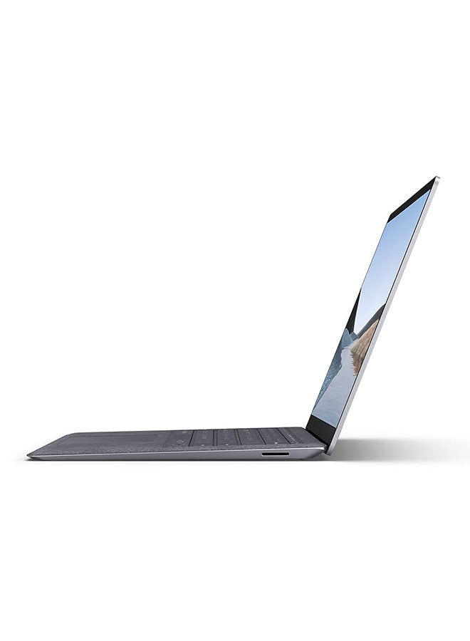Microsoft - Renewed - Surface Laptop 3 Laptop With 13.5-Inch Touch-Screen Display,Intel Core i5-10TH Gen/8GB RAM/256GB Solid State Drive English/Arabic Platinum English/Arabic Platinum - Image 1