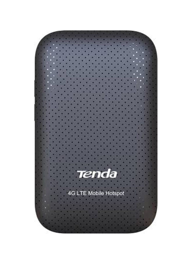 Tenda 4G180 3G/4G LTE Advanced 150Mbps Pocket Mobile Wi-Fi Hotspot Device- Black, Single_Band, 150 MB/S Black  - Image 2