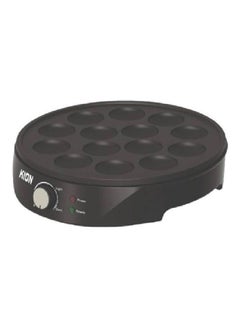 Kion Pancake Dessert Maker 1000.0 W KICRM-14 Black  - Image 1