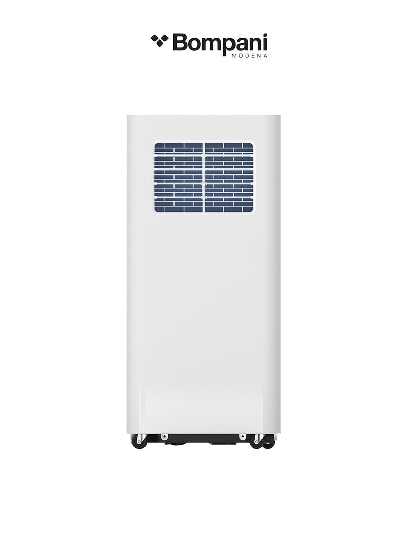 Bompani - Portable Ac 9000 Btu With Auto Swing, Led Display, And Remote Control - White. Includes Window Connector Kit Bo900 1-Year Manufacturer Warranty And 5-Year Compressor Warranty 220 W BO900 White - Image 1