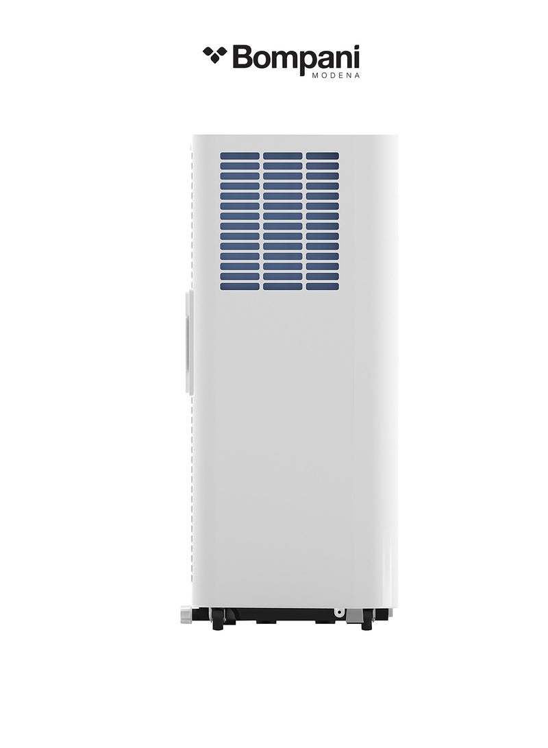Bompani - Portable Ac 9000 Btu With Auto Swing, Led Display, And Remote Control - White. Includes Window Connector Kit Bo900 1-Year Manufacturer Warranty And 5-Year Compressor Warranty 220 W BO900 White - Image 1