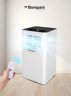 Bompani Portable Ac 9000 Btu With Auto Swing, Led Display, And Remote Control - White. Includes Window Connector Kit Bo900 1-Year Manufacturer Warranty And 5-Year Compressor Warranty 220 W BO900 White  - Image 2