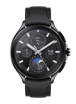 Watch 2 Pro Google Wear OS Qualcomm Snapdragon W5+ Gen 1 CPU 1.43”AMOLED with Always-On-Display Advance Health & Workout Tracking Bluetooth Black Case With Fluororubber Strap Black - pnsku/N53434970A/45/_/1694005053/19dc3046-ebad-4964-bc35-c83ff49abd80