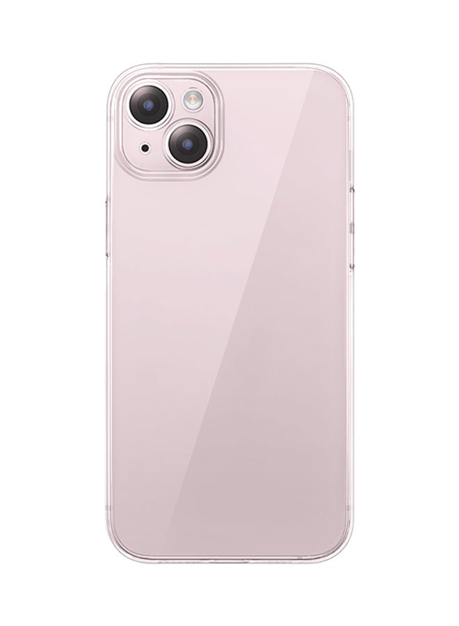 Baseus Lucent Series Magnetic Phone Case For iPhone 15 Clear Clear - Image 1