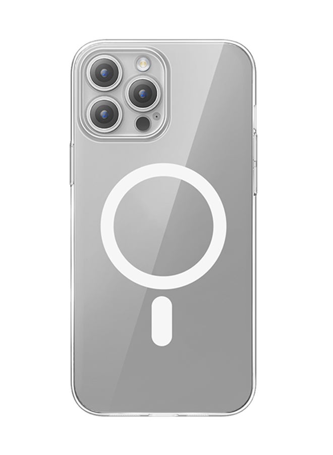 بيسوس "حافظة هاتف مغناطيسية من سلسلة لوسنت لهاتف آيفون 15 برو" - Image 1