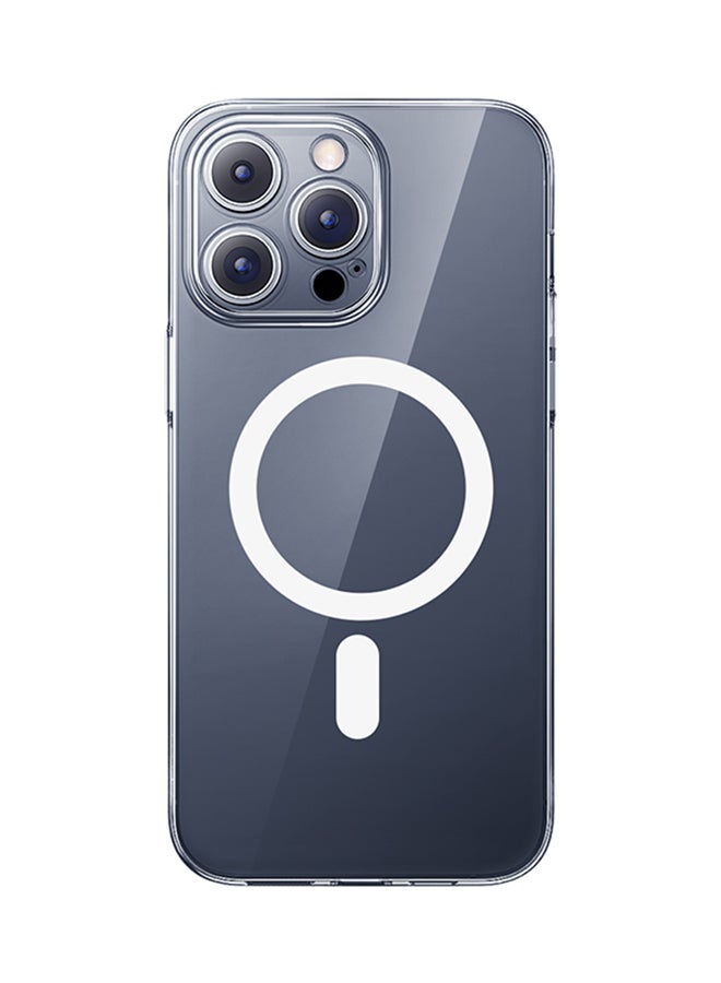 Baseus Lucent Series Magnetic Phone Case For iPhone 15 Pro Max Clear Clear - Image 1