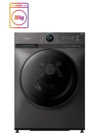 10/7 KG Smart Washer Dryer With BLDC Inverter Motor, 1400 RPM, Fully Automatic Front Load Washing And Drying Combo Wi-Fi Machine, 16 Programs-Allergy/Steam Care/Auto Clean 10 kg MF200D100WBT Titanium - pnsku/N53435012A/45/_/1740760722/aeccc875-766a-4105-aa01-1f9654159d3d