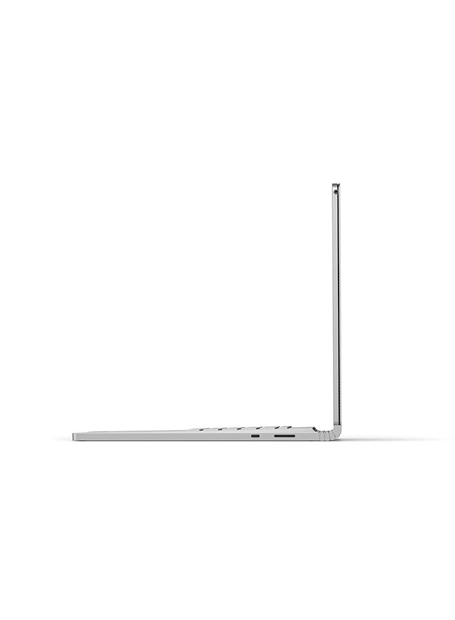 Microsoft - Renewed - Surface Book 3 2-in-1 Laptop With 15-Inch Touch-Screen PixelSense Display,Intel Core i7-10TH Gen/16GB RAM/1TB SSD/6GB GRAPHICS GTX 1660 TI MAX Q English/Arabic Silver English/Arabic Silver - Image 1