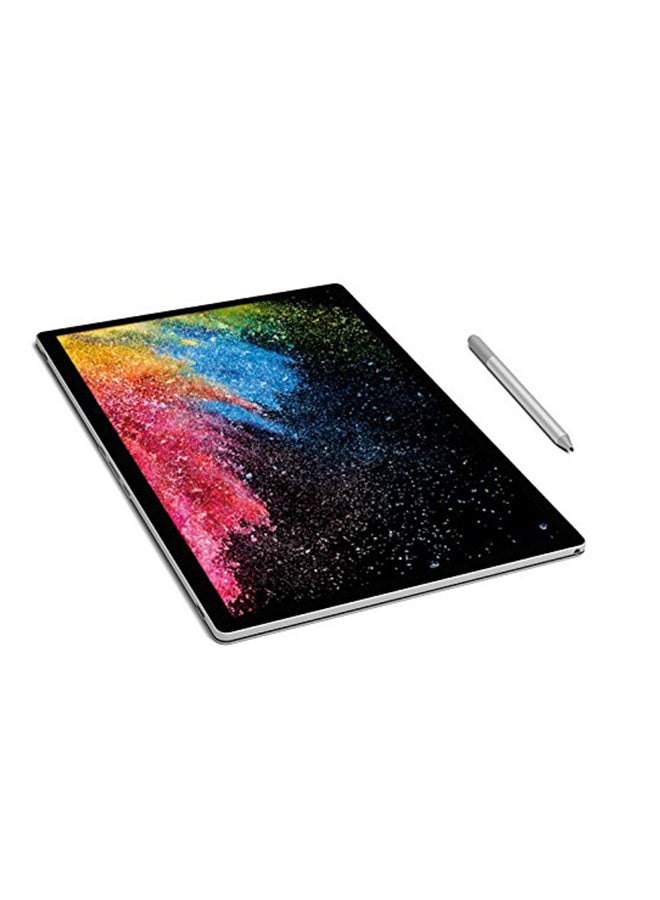 Microsoft - Renewed - Surface Book 2 2-in-1 Laptop With 15-Inch Touch-Screen PixelSense Display,Intel Core i7/16GB RAM/512GB SSD- 6GB GRAPHICS GTX 1060 English/Arabic Silver - Image 1