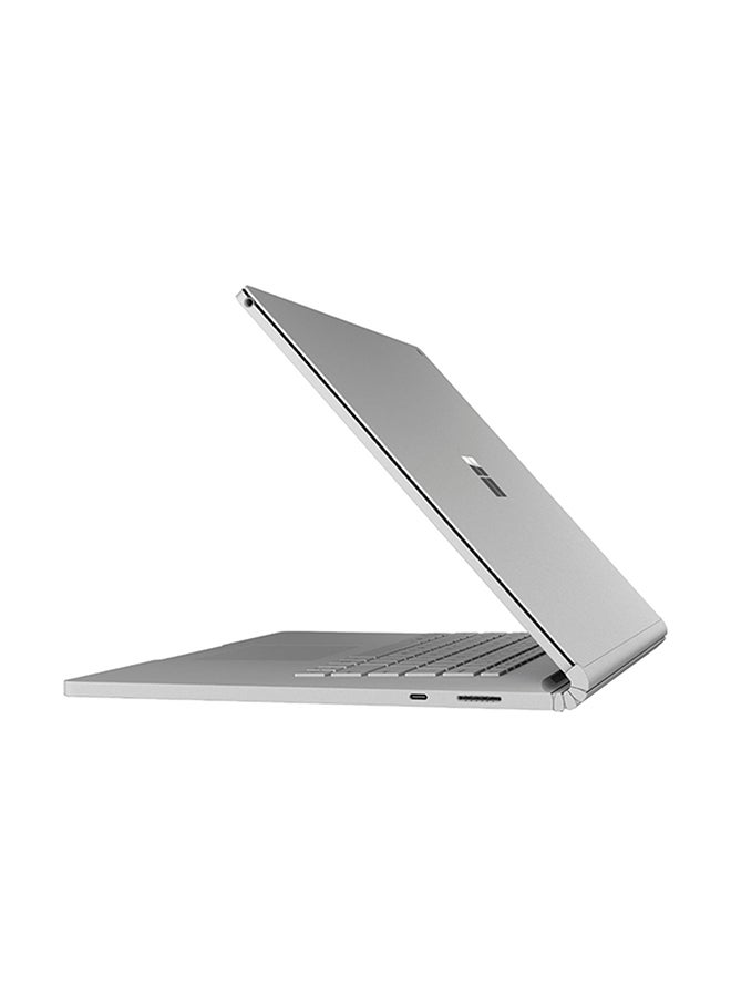 Microsoft - Renewed - Surface Book 2 2-in-1 Laptop With 15-Inch Touch-Screen PixelSense Display,Intel Core i7/16GB RAM/512GB SSD- 6GB GRAPHICS GTX 1060 English/Arabic Silver - Image 1