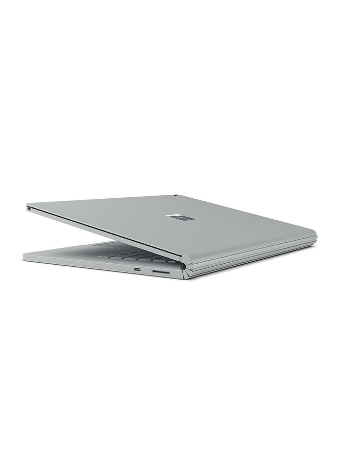 Microsoft - Renewed - Surface Book 2 2-in-1 Laptop With 15-Inch Touch-Screen PixelSense Display,Intel Core i7/16GB RAM/512GB SSD- 6GB GRAPHICS GTX 1060 English/Arabic Silver - Image 1