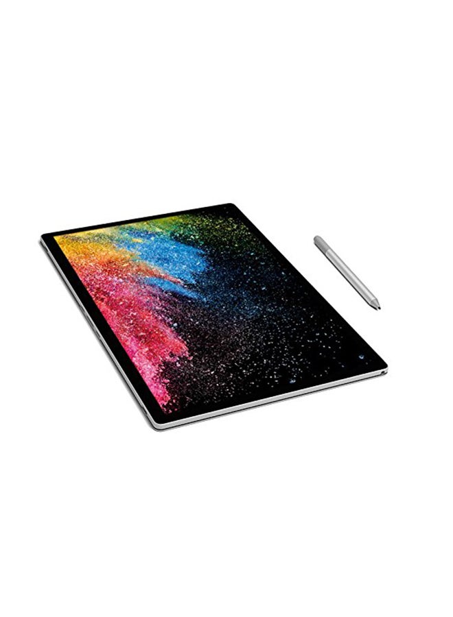 Microsoft - Renewed - Surface Book 2 2-in-1 Laptop With 15-Inch Touch-Screen PixelSense Display,Intel Core i7/16GB RAM/1TB SSD- 6GB GRAPHICS GTX 1060 English/Arabic Silver - Image 1