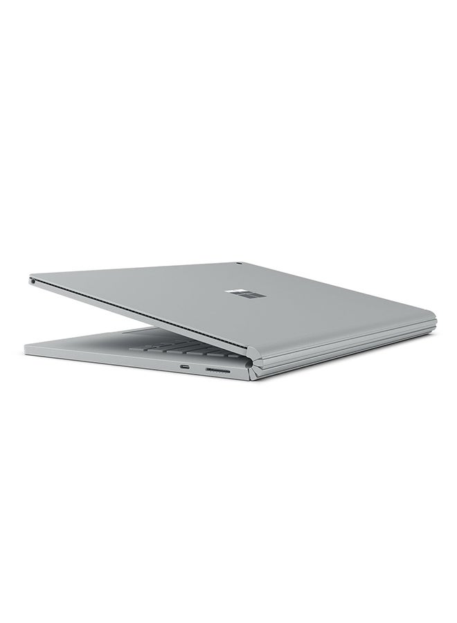 Microsoft - Renewed - Surface Book 2 2-in-1 Laptop With 15-Inch Touch-Screen PixelSense Display,Intel Core i7/16GB RAM/1TB SSD- 6GB GRAPHICS GTX 1060 English/Arabic Silver - Image 1