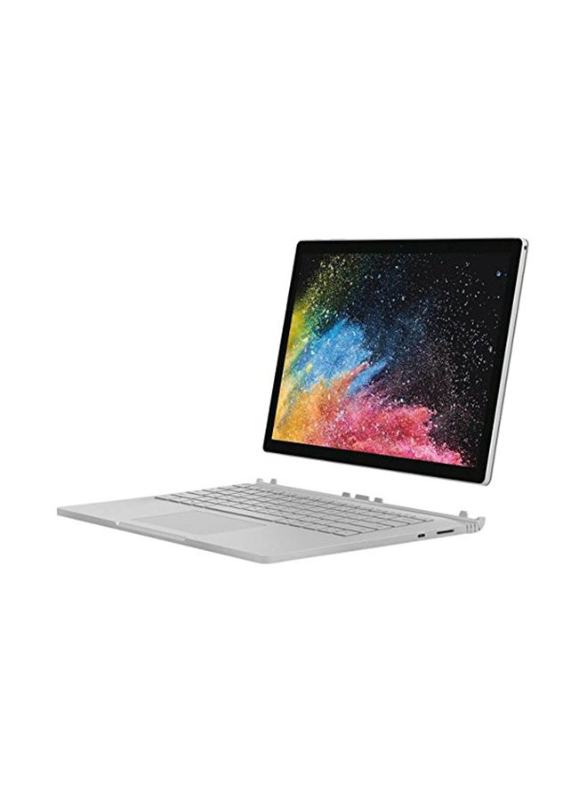 Microsoft - Renewed - Surface Book 2 2-in-1 Laptop With 15-Inch Touch-Screen PixelSense Display,Intel Core i7/16GB RAM/1TB SSD- 6GB GRAPHICS GTX 1060 English/Arabic Silver - Image 1