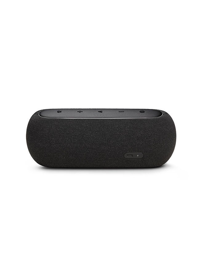 Luna Elegant Portable Bluetooth Speaker With 12 Hours Of Playtime Black - pnsku/N53435059A/45/_/1694074212/a2f23a72-acf2-4038-ac6f-3a89cd8f410c