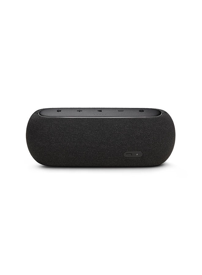 harman kardon - Luna Elegant Portable Bluetooth Speaker With 12 Hours Of Playtime Black - Image 1