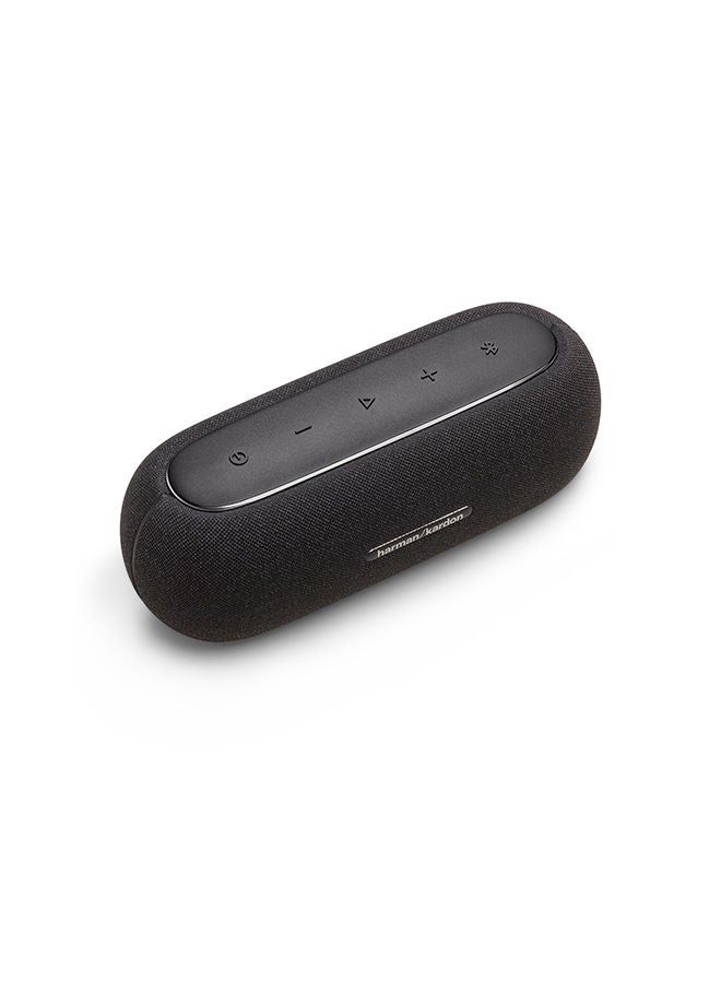 harman kardon - Luna Elegant Portable Bluetooth Speaker With 12 Hours Of Playtime Black - Image 1