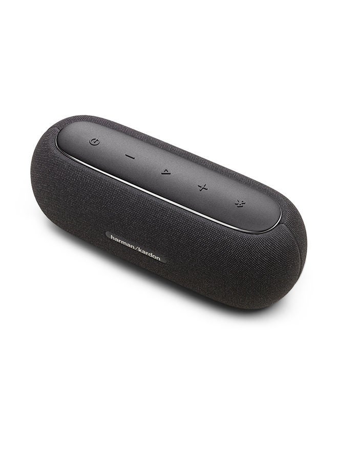 harman kardon - Luna Elegant Portable Bluetooth Speaker With 12 Hours Of Playtime Black - Image 1