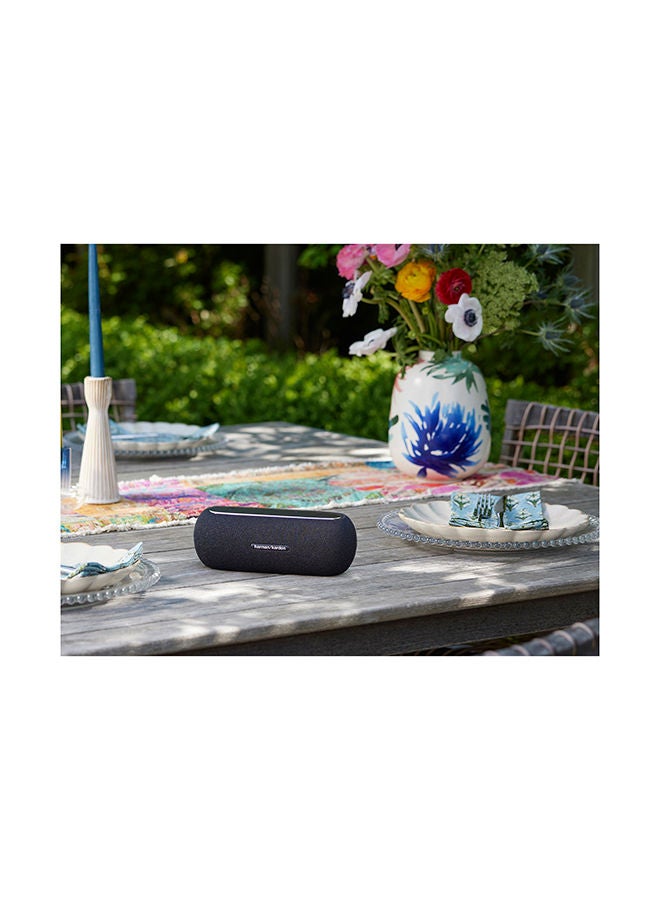 Luna Elegant Portable Bluetooth Speaker With 12 Hours Of Playtime Black - pnsku/N53435059A/45/_/1694074277/3d4278b0-5b1b-4718-8e95-6c99ce6f1cc0