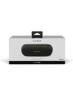 Luna Elegant Portable Bluetooth Speaker With 12 Hours Of Playtime Black - pnsku/N53435059A/45/_/1694074300/474089cf-13a0-4803-abdb-079efdeda137