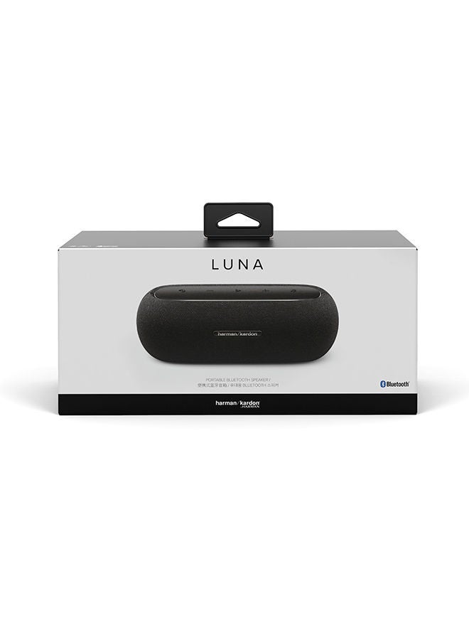 harman kardon - Luna Elegant Portable Bluetooth Speaker With 12 Hours Of Playtime Black - Image 1