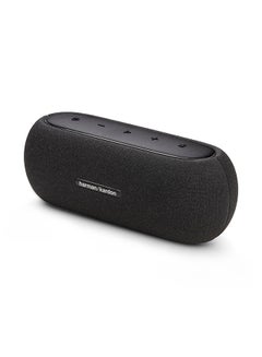 Luna Elegant Portable Bluetooth Speaker With 12 Hours Of Playtime Black - pnsku/N53435059A/45/_/1694074388/a59e0a1c-a70a-4437-88c7-623cd9c7372e