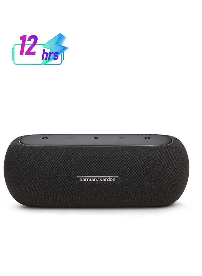 harman kardon - Luna Elegant Portable Bluetooth Speaker With 12 Hours Of Playtime Black - Image 1